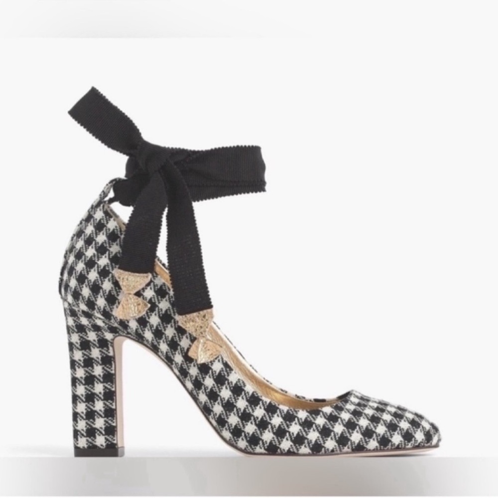 J. Crew Pumps ankle wrap Made in Italy s 8 1/2